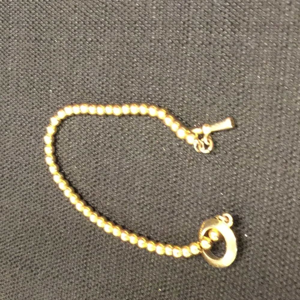 Gold bracelet